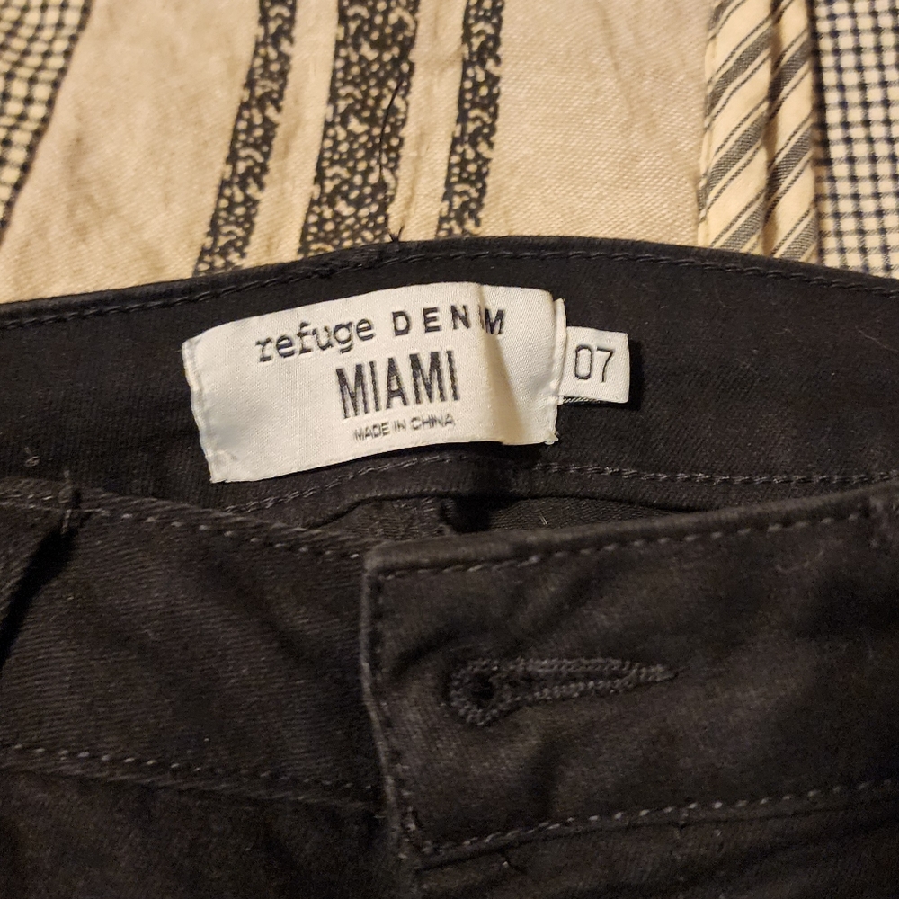 Black jeans